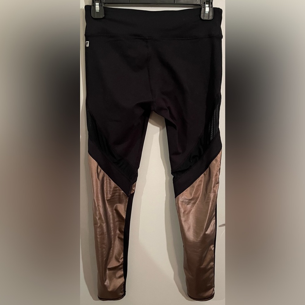 Fabletics Matching Metallic Athletic Set- Bra and… - image 11